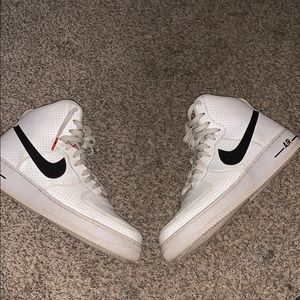 High top Air Force 1s